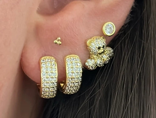 aretes y pantallas